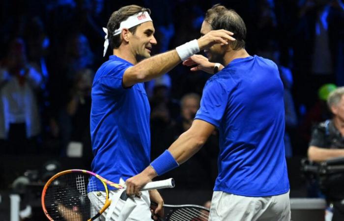 Roger Federer's poignant tribute to Rafael Nadal