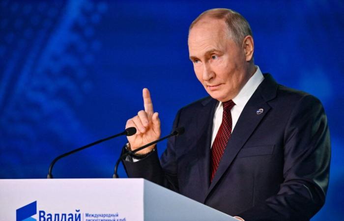 War in Ukraine: Vladimir Putin threatens nuclear response if Russia is hit by US long-range missiles