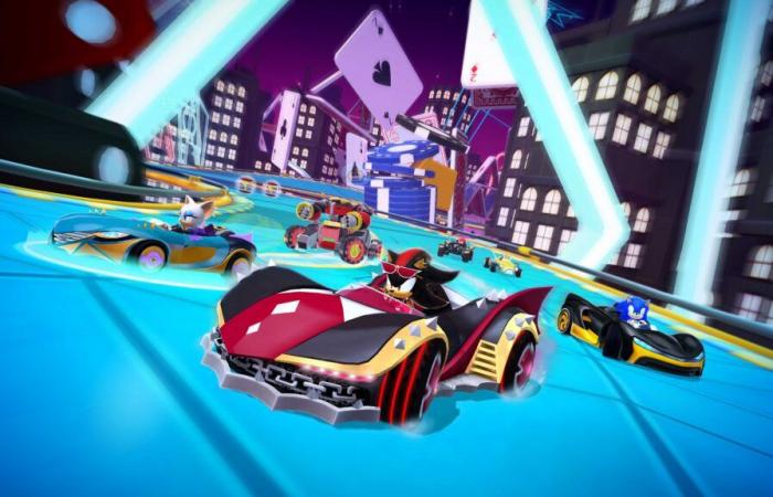 Sonic Racing gets a new content update