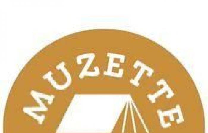 Muzette, a book bistro which has just opened in Huy