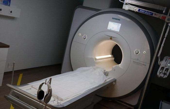 How long does it take to have an MRI in Luxembourg?