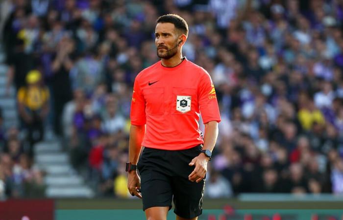 Rennes: who is the match referee?