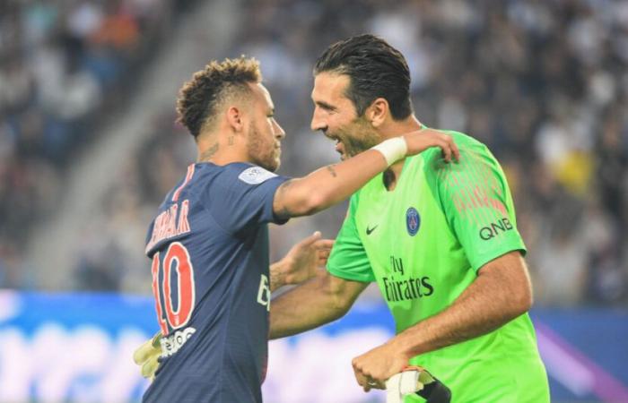 Neymar “should have won five Ballon d’Ors” according to Buffon