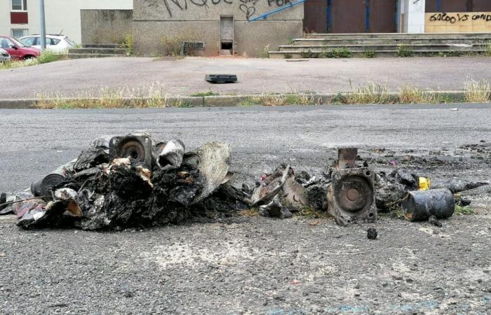 Prison for burning trash cans in Argentan during riots after Nahel's death