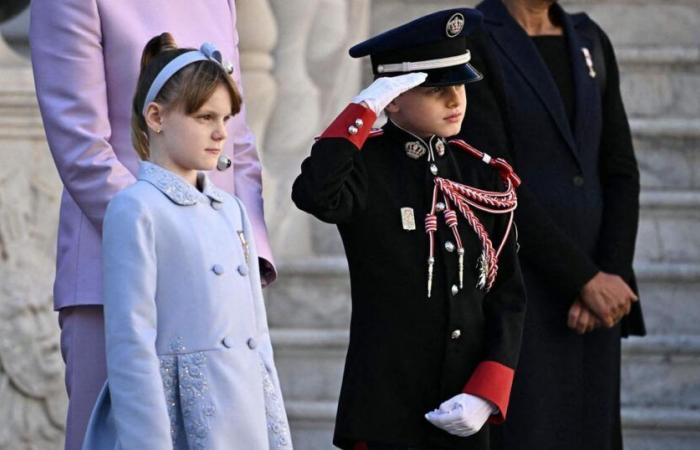 the timeless photo of Jacques and Gabriella from Monaco