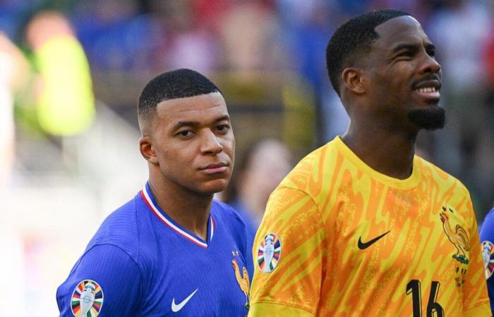 EdF: Clash with Mbappé, Maignan sets things straight