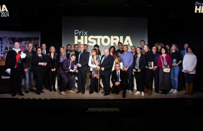 The winners of the Historia 2024 prize