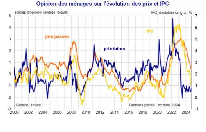 France economic flash – Household perceptions of prices, mirror but imperfect of inflation trends