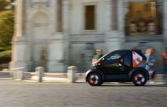 Mobilize Duo, the Renault Twizy 2.0 enemy of the Citroën Ami