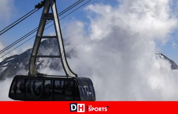 Gondola accident in Val Thorens: eight people injured, including two in serious condition