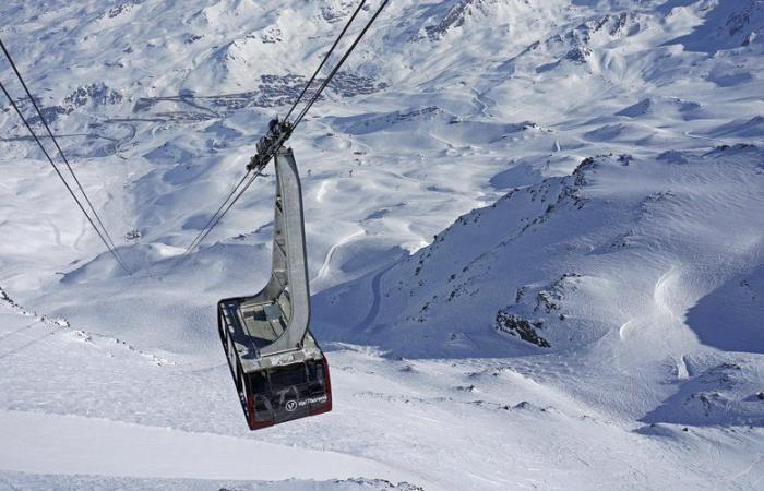 The Val Thorens cable car crashes into the arrival station, 6 injured including two serious