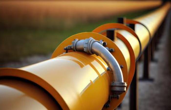 Natural gas resources fell by 18% at the end of September