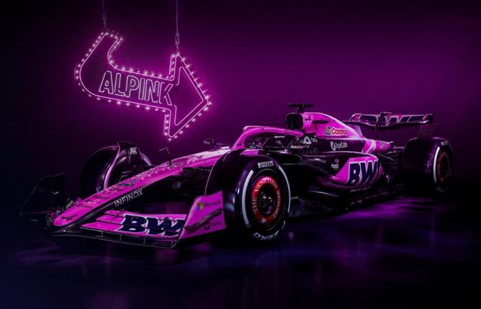 Alpine back in pink but not just for Las Vegas