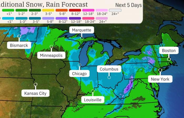 November Cold, Windy Storms, Even Snow Is Ahead