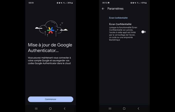 You will love Google Authenticator with its new design and new features