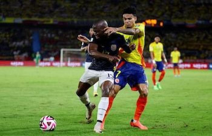 Colombia and its weak performance in the second round of the South American Qualifiers