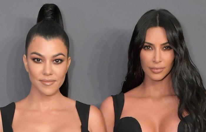 Kim Kardashian Recruits Kourtney Kardashian for SKIMS Ads After Feud