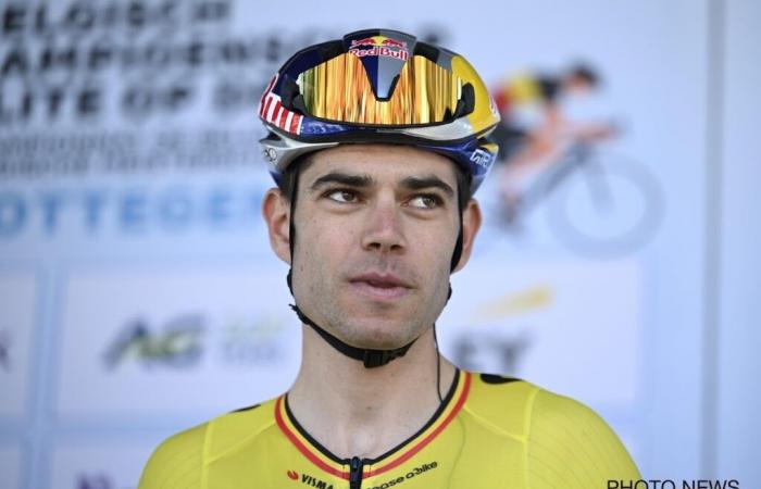 ???? Things are not going smoothly: Wout van Aert is confronted with himself