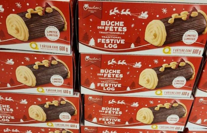 The price of the Vachon holiday log has caused Quebecers to react greatly