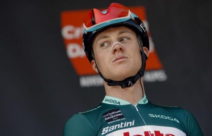 ‘Next bomb at Lotto Dstny: leader Maxim Van Gils terminates his contract’