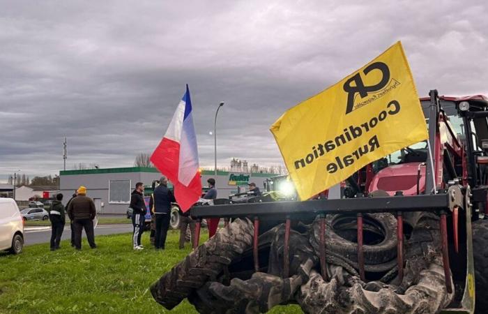 DIRECT – Tractors from the Dordogne Rural Coordination join Périgueux to demonstrate