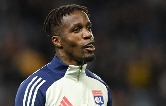 Things are getting complicated for Wilfried Zaha