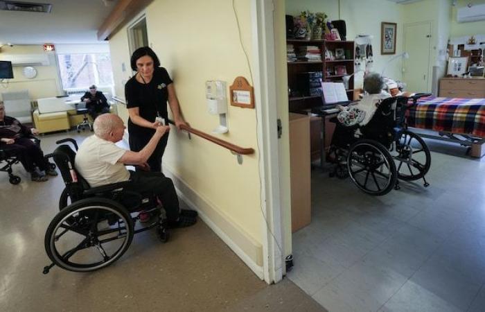 Long-term care: patients sent to homes without understanding the language