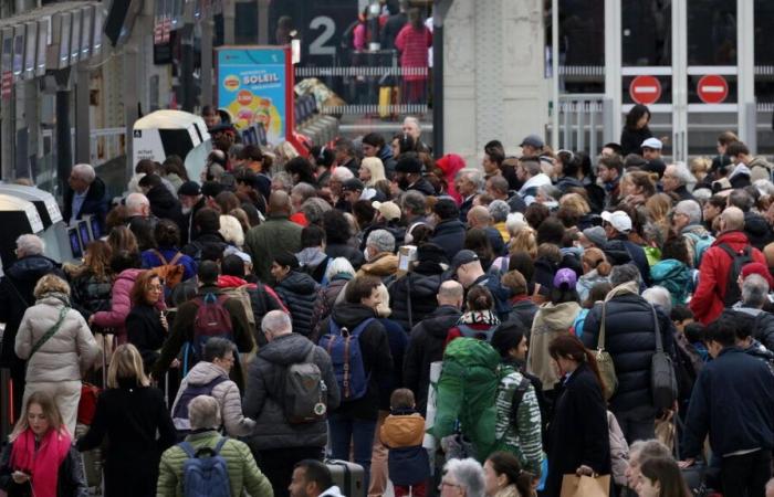 SNCF strike: RER, Transilien… Thursday's traffic in Île-de-France line by line