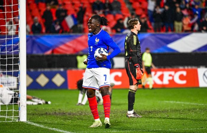 Les Bleuets accustomed to comebacks (2-2)