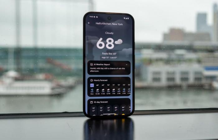 Pixel Weather vibrations, Wear OS 5 is back, Gemini app on iPhones, and more