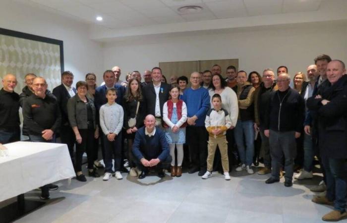 In Fougères, 30 years of volunteering in cycling rewarded with a medal