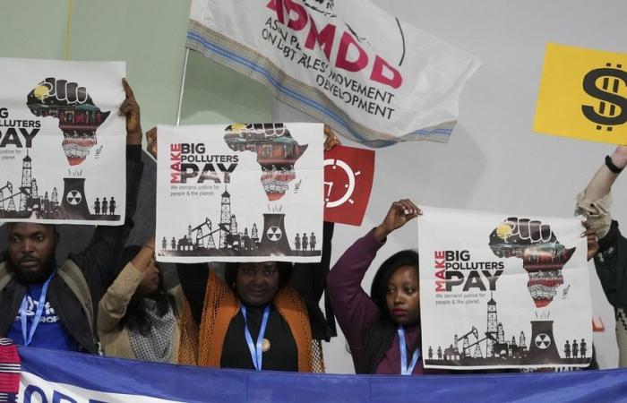 COP29: activists campaign for fair financing of the fight