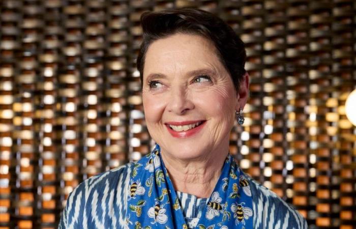 Isabella Rossellini: “The earthworm is the most difficult animal to play”