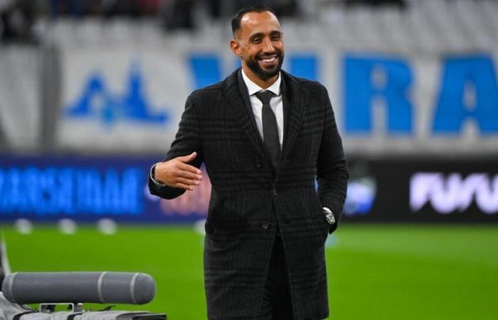 Medhi Benatia will become the sporting director of the Marseille club