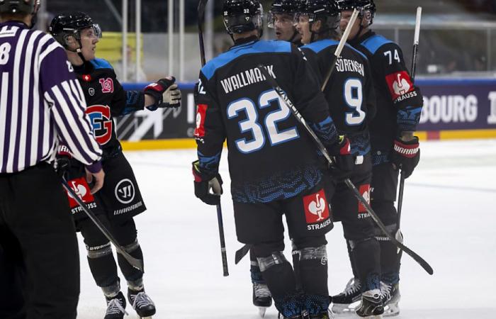 Fribourg-Gottéron must make up a goal