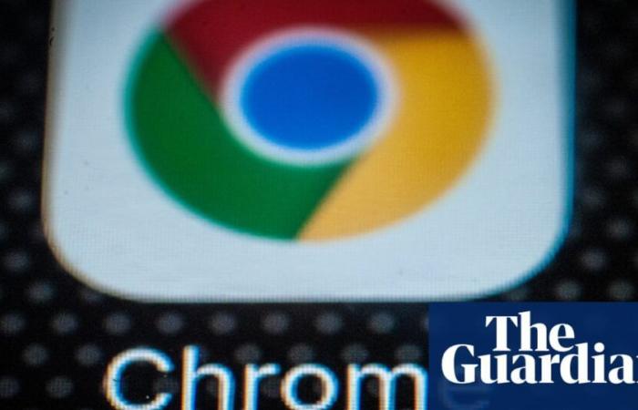 US justice department plans to push Google to sell off Chrome browser | Google