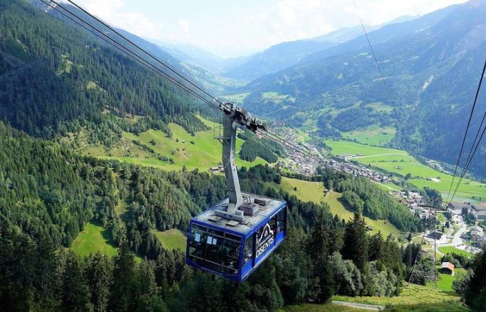 Terrible accident in the Alps: cable car with 16 people on board does not stop on arrival, 2 seriously injured