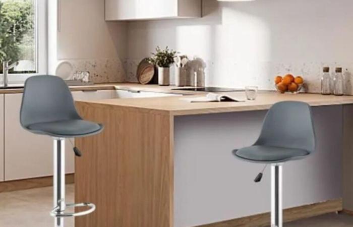 Cdiscount scares away the competition with this new price on these bar stools