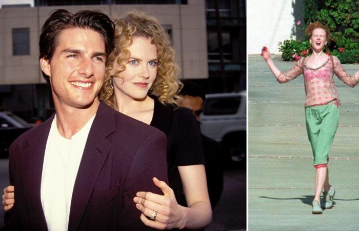 Nicole Kidman explains infamous Tom Cruise ‘divorce celebration’ photo