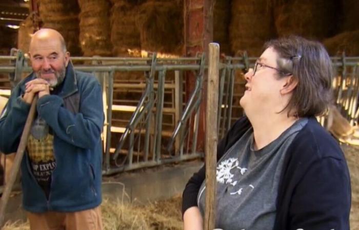 Didier and Stéphanie (L’amour est dans le pré) talk about their work on the farm