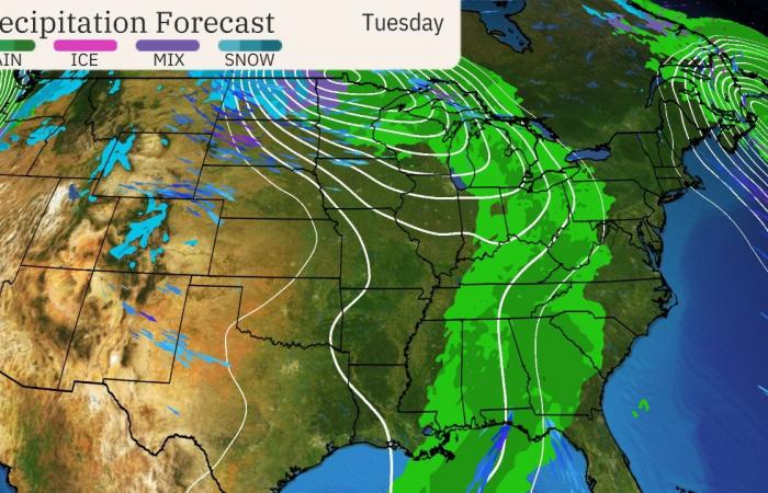 November Cold, Windy Storms, Even Snow Is Ahead