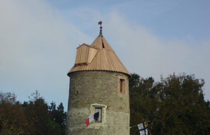 this mill, which has been shut down for 68 years, has found its cap