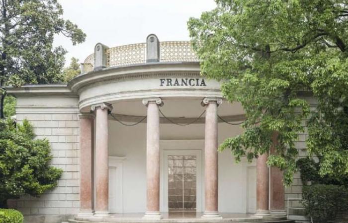 Who is the artist who will create the French pavilion at the 2026 Venice Biennale?