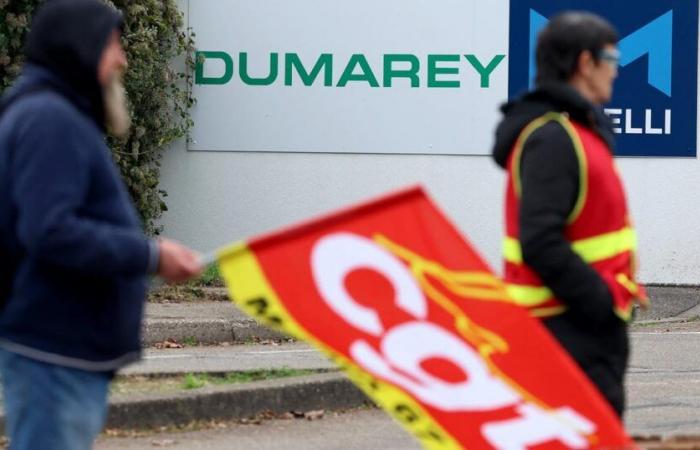 End of the strike at the Strasbourg factory of the auto parts manufacturer Dumarey