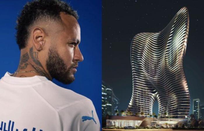 Neymar buys a new penthouse in Dubai for… €50 million