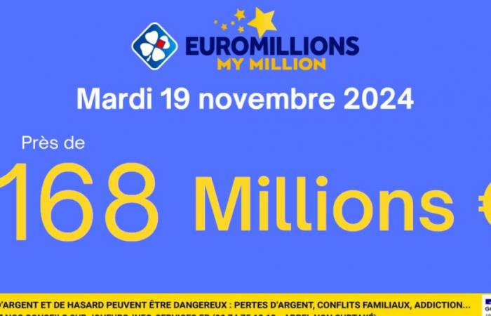 how to win the jackpot of 168 million euros?