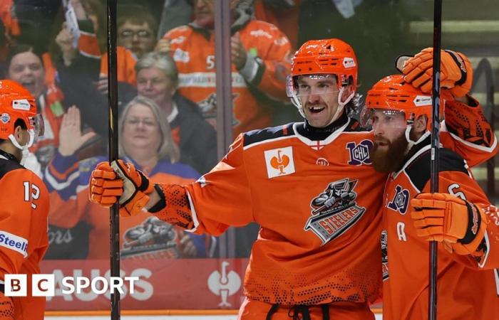 Sheffield Steelers 3-5 Eisbaren Berlin: Champions Hockey League tie ‘far from over’