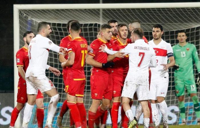 Nations League: Türkiye loses match point, then there are scuffles – Wales and the Czech Republic advance