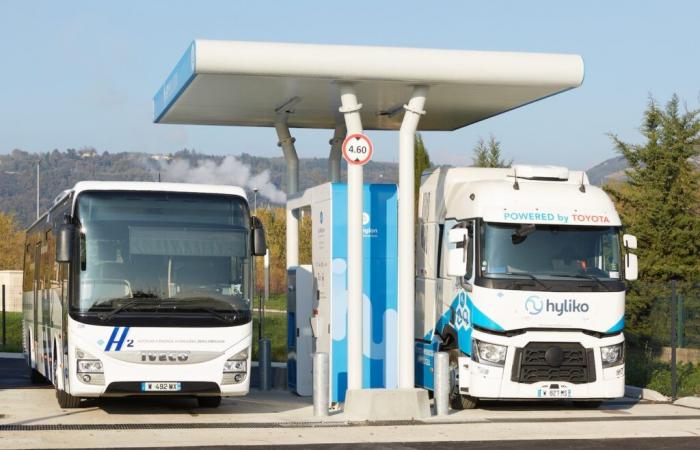 HYMpulsion sets up its first hydrogen station in Drôme