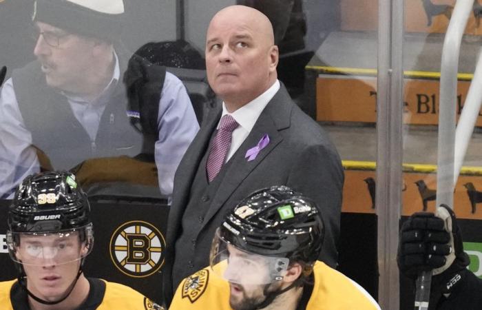 Boston Bruins | Quebec head coach Jim Montgomery fired